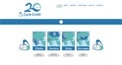 Desktop Screenshot of cyclecollections.com